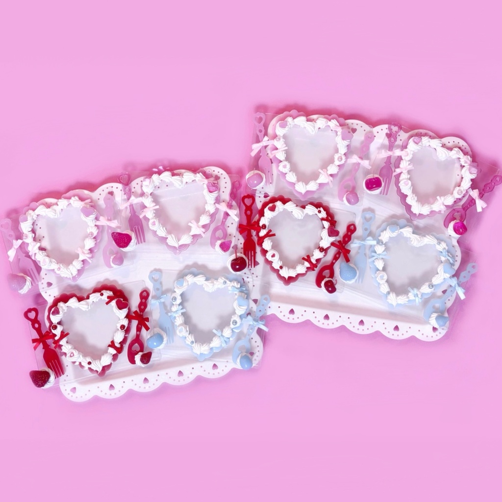 ♡ribbon plate♡/B7