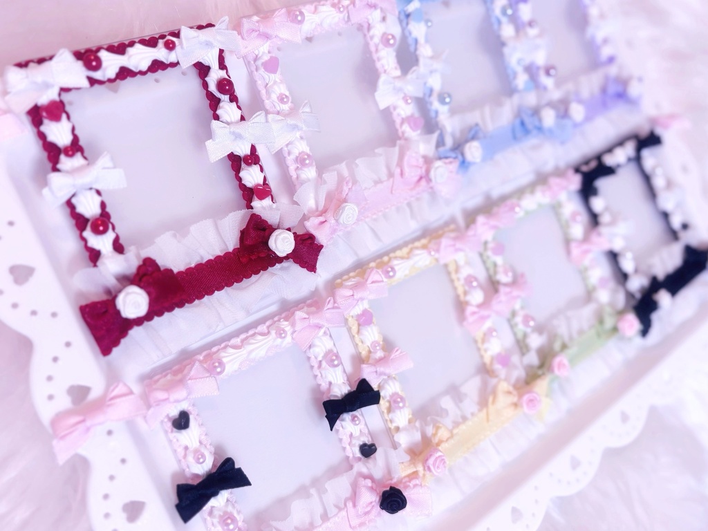 ♡rose ribbon serenade♡/B8