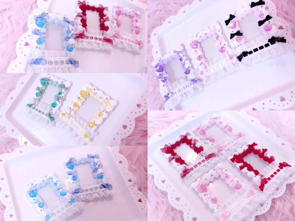 ♡heart gello dessert♡/B8