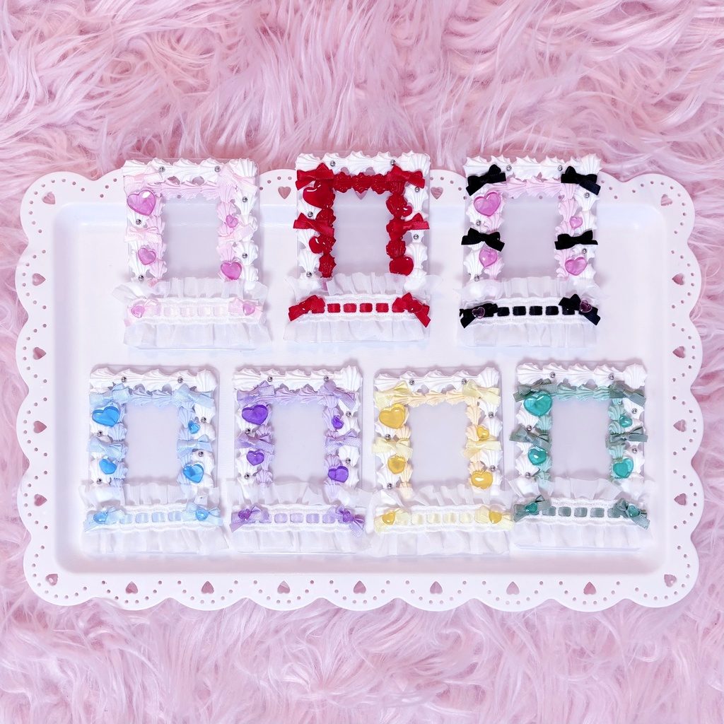 ♡heart gello dessert♡/B8