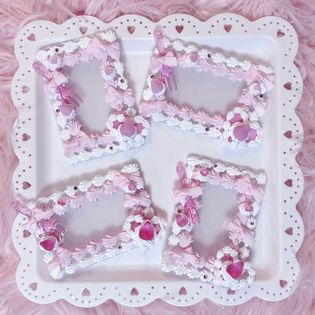♡pink square cake♡/B8