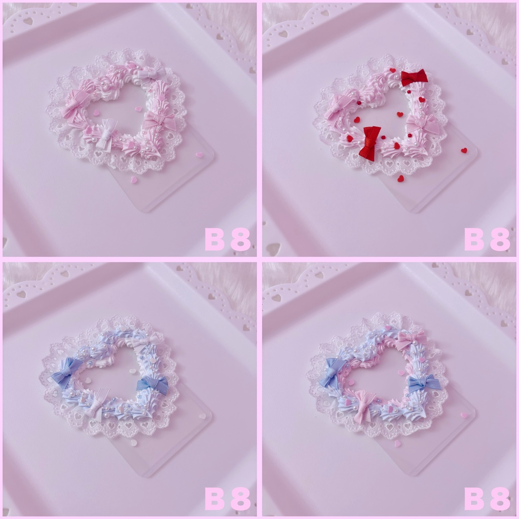 lovely sugaril(white frill)／Ｂ８