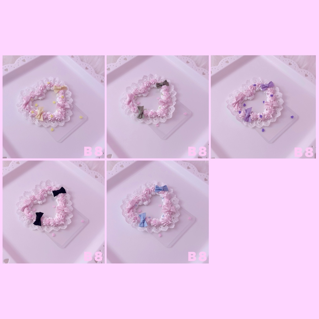lovely sugaril(white frill)/B8
