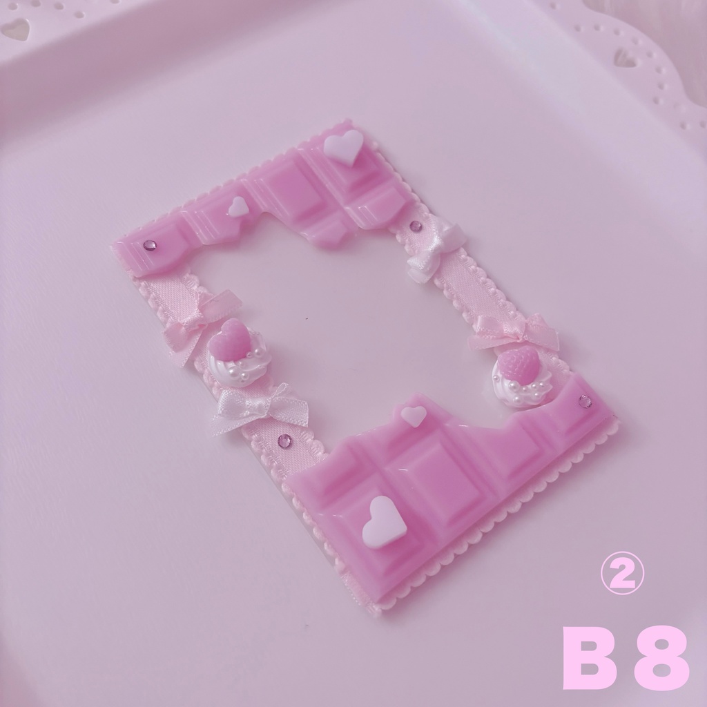 sucre lait choco(heart berry ver.)/B8