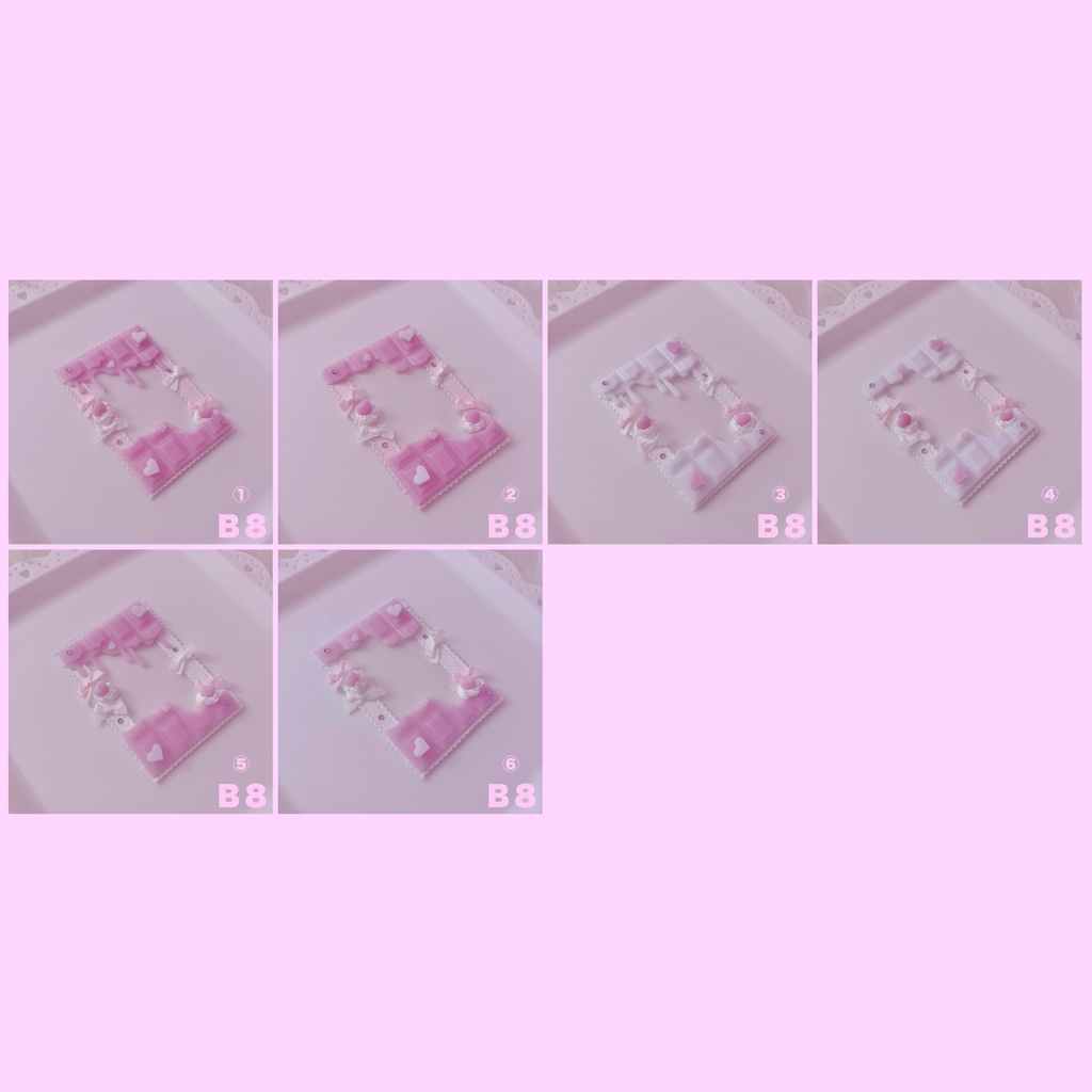 sucre lait choco(heart berry ver.)／Ｂ８