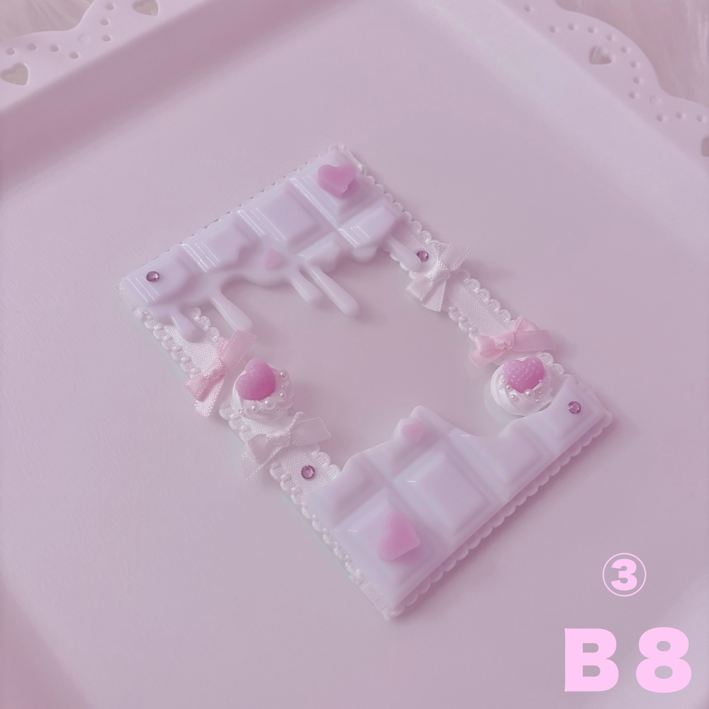 sucre lait choco(heart berry ver.)/B8