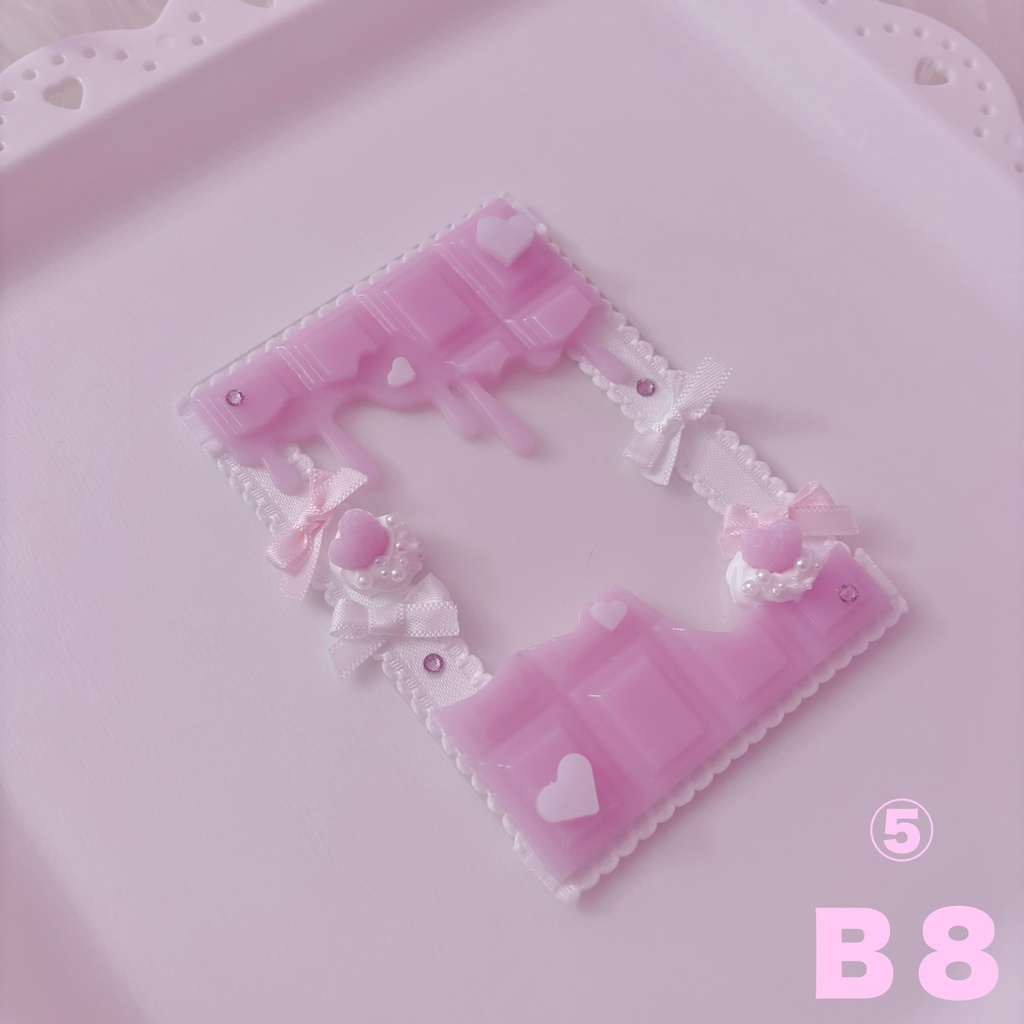 sucre lait choco(heart berry ver.)/B8