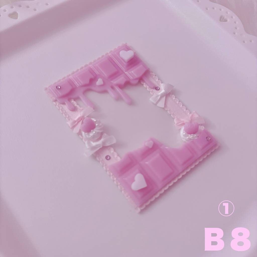 sucre lait choco(heart berry ver.)/B8