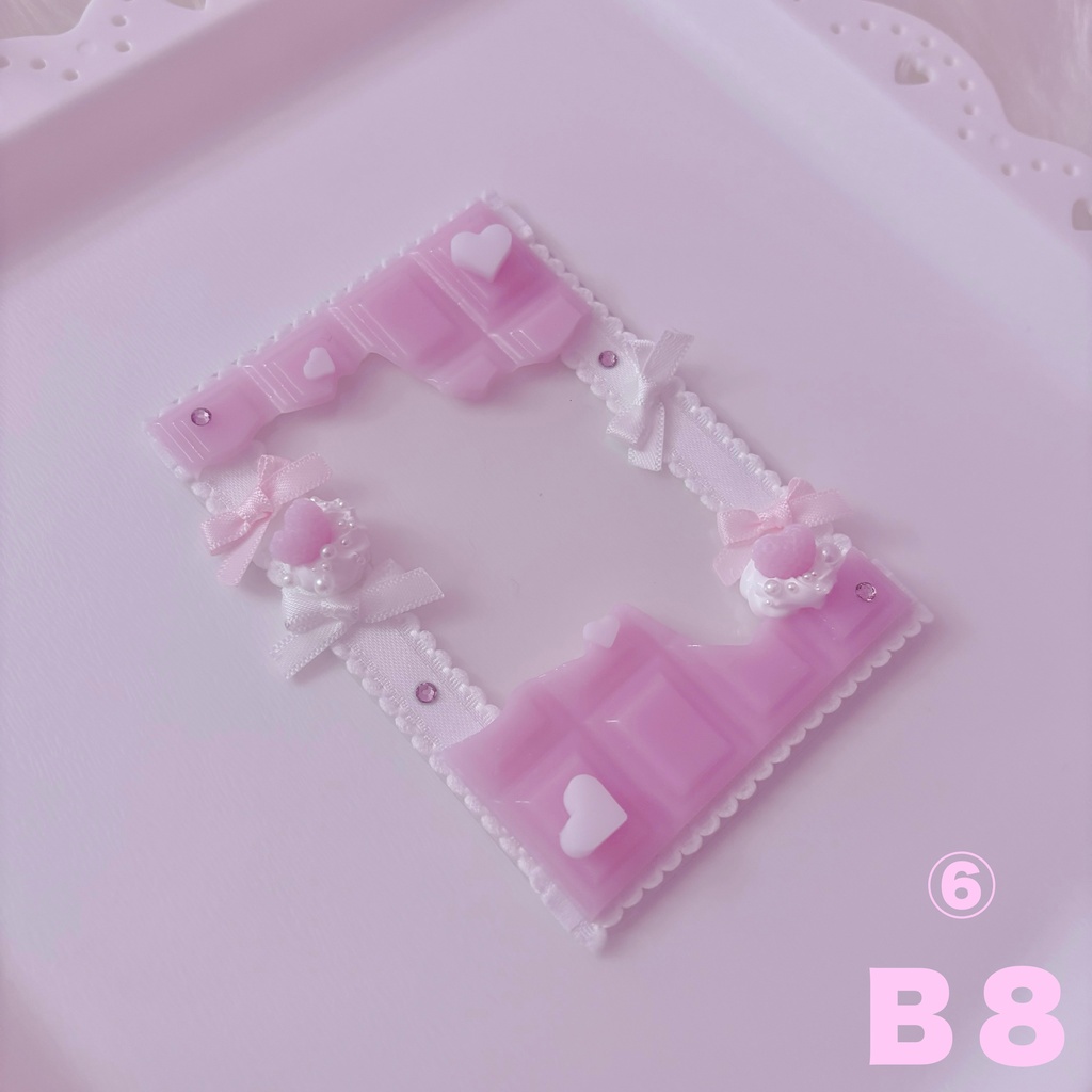 sucre lait choco(heart berry ver.)/B8
