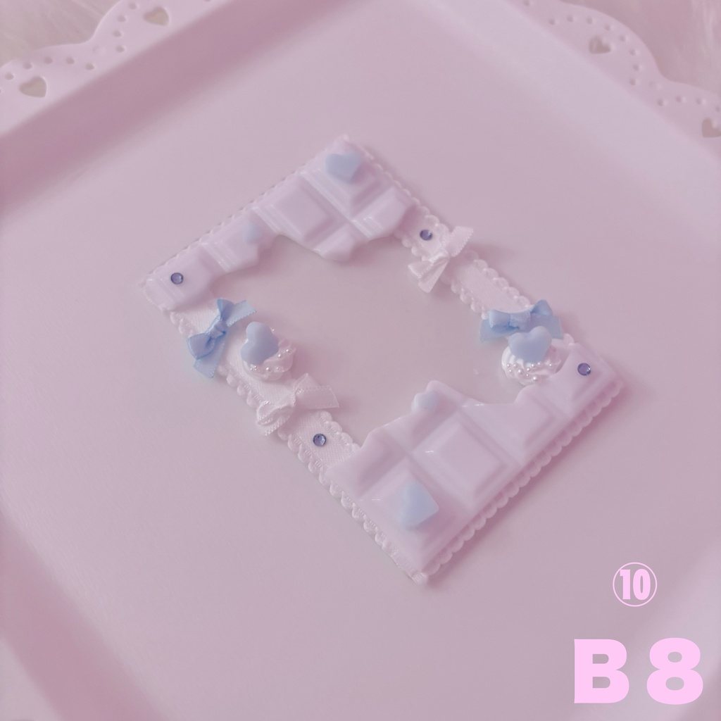 sucre lait choco(heart ver.)/B8