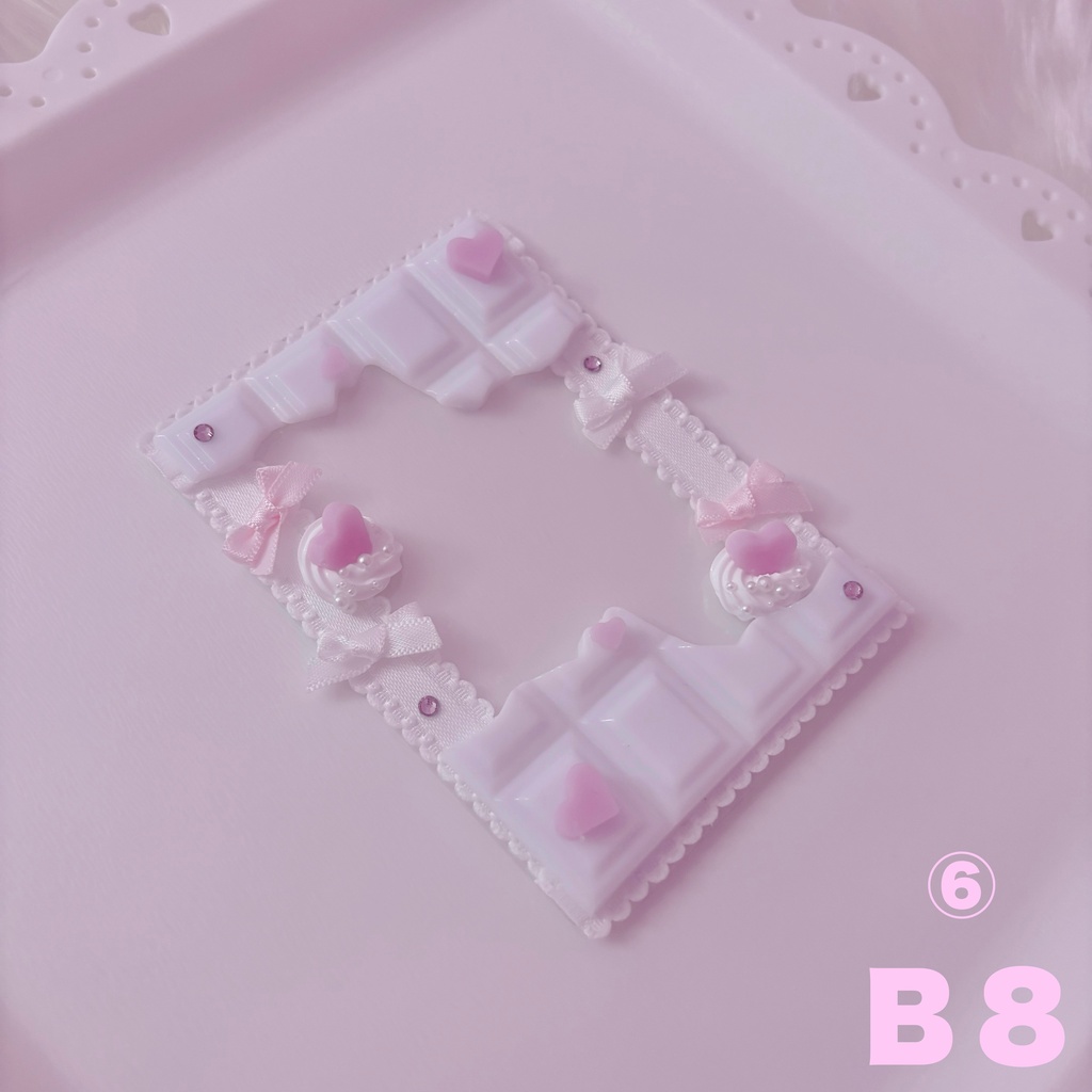 sucre lait choco(heart ver.)/B8