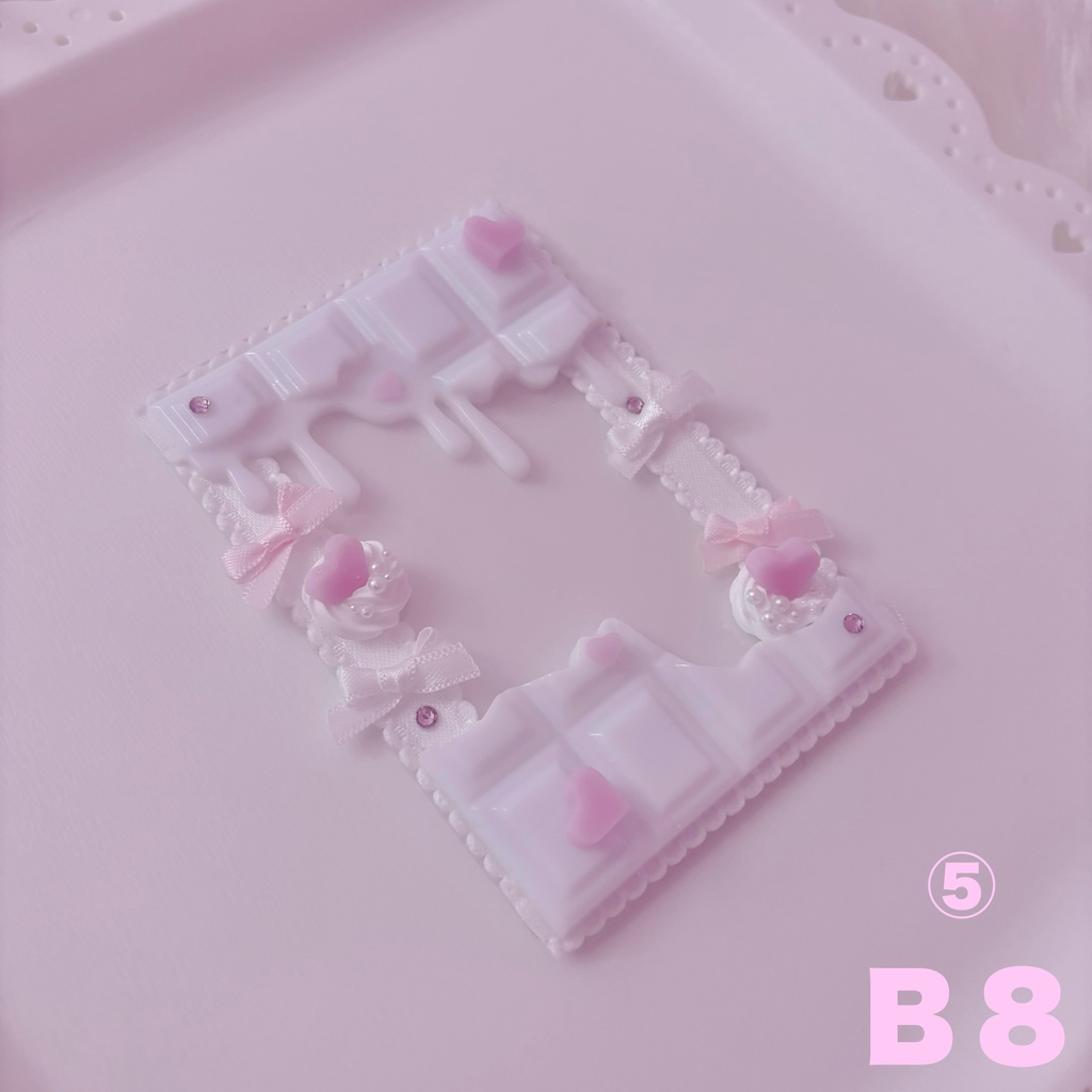 sucre lait choco(heart ver.)/B8