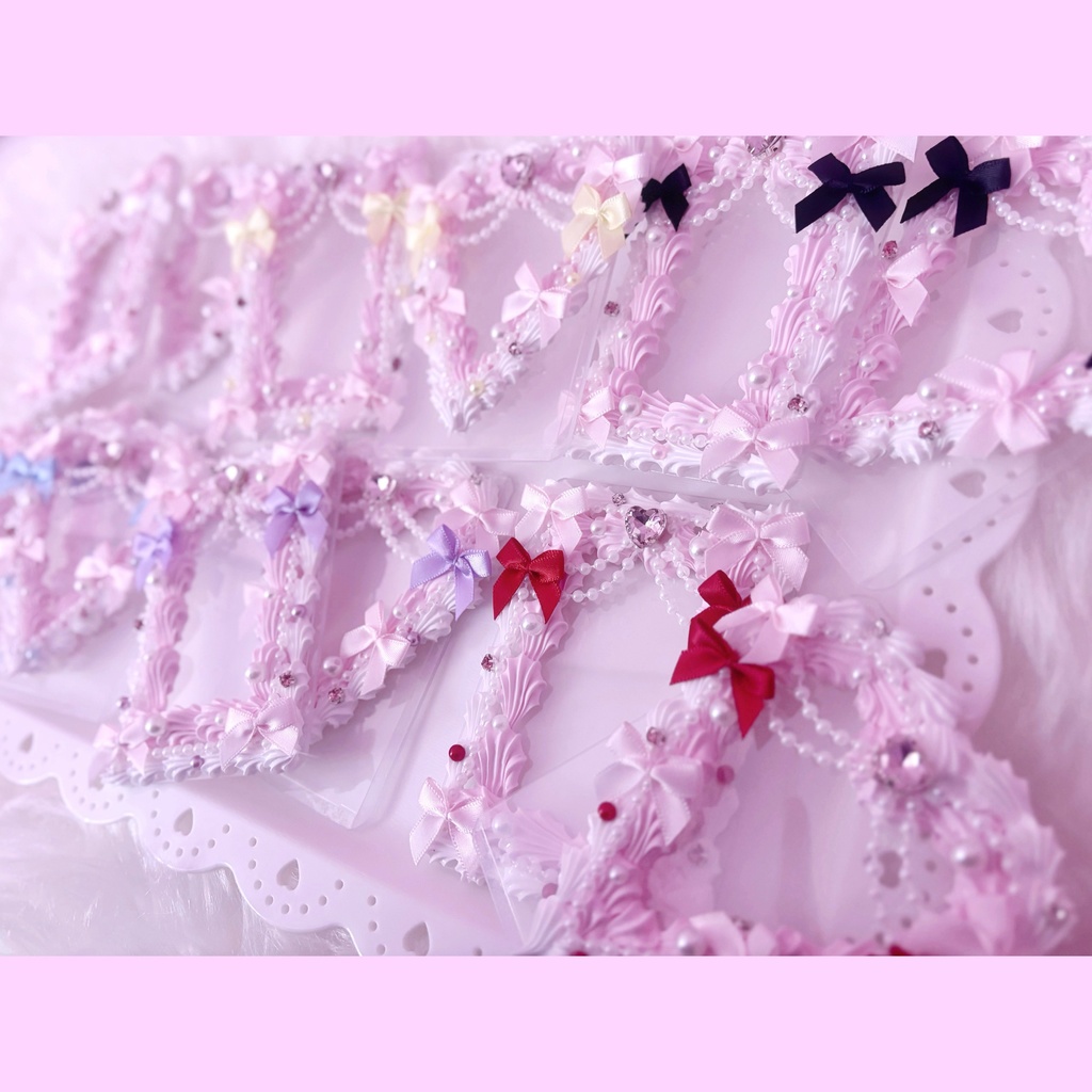 【受注】princess ribbon gem/B8 硬質ケース