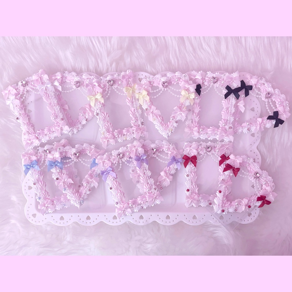 【受注】princess ribbon gem/B8 硬質ケース