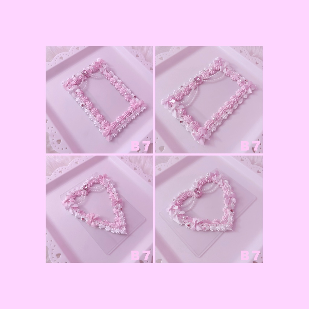 【受注】princess ribbon gem／Ｂ７ 硬質ケース