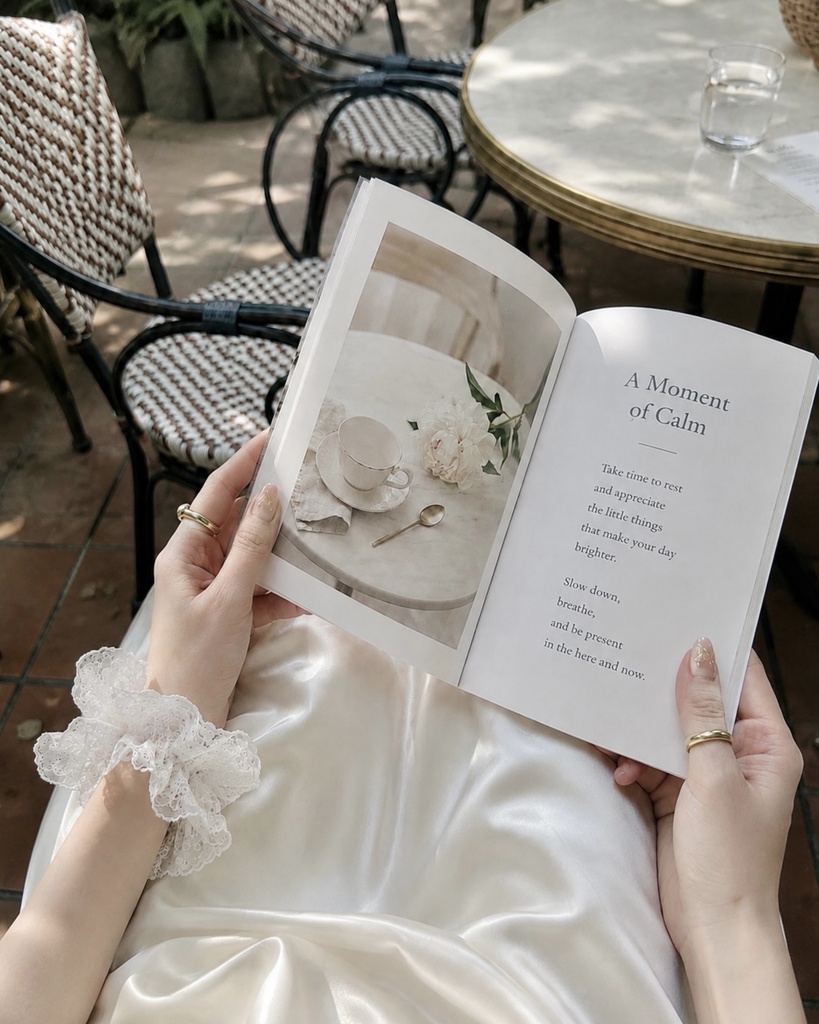 ✳︎ quiet glow lifestyle set - Lace Edition 01 -韓国風ライフスタイルフォト-