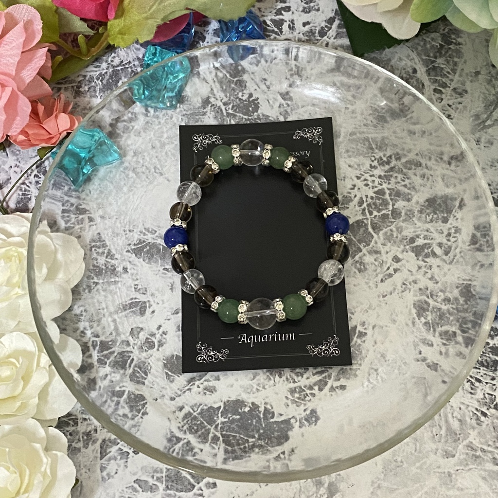 枢木スザク生誕祭2023記念、天然石ブレスレット