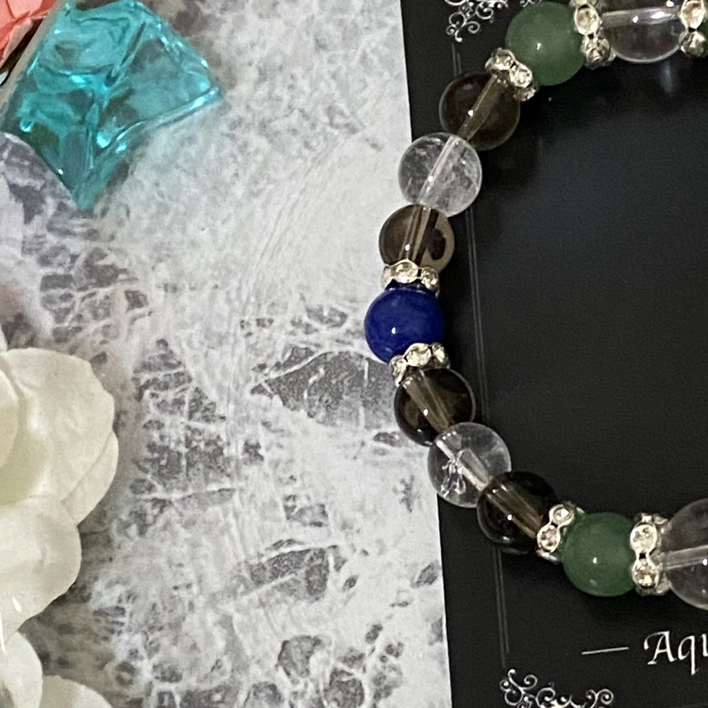 枢木スザク生誕祭2023記念、天然石ブレスレット