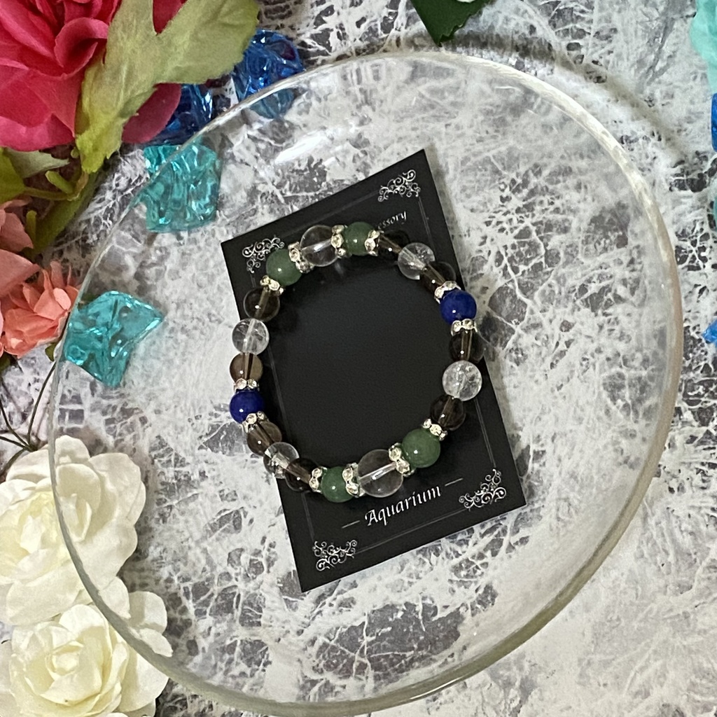 枢木スザク生誕祭2023記念、天然石ブレスレット