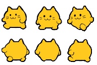 【ピクリエ】まるこいにゃんぷっぷー