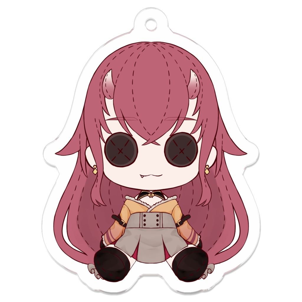 ぬいぐるみアクリルキーホルダー 5cm