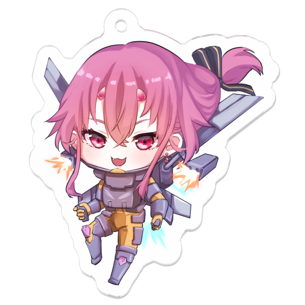 ApexLegends ヴァルキリー衣装 アクリルキーホルダー 5cm