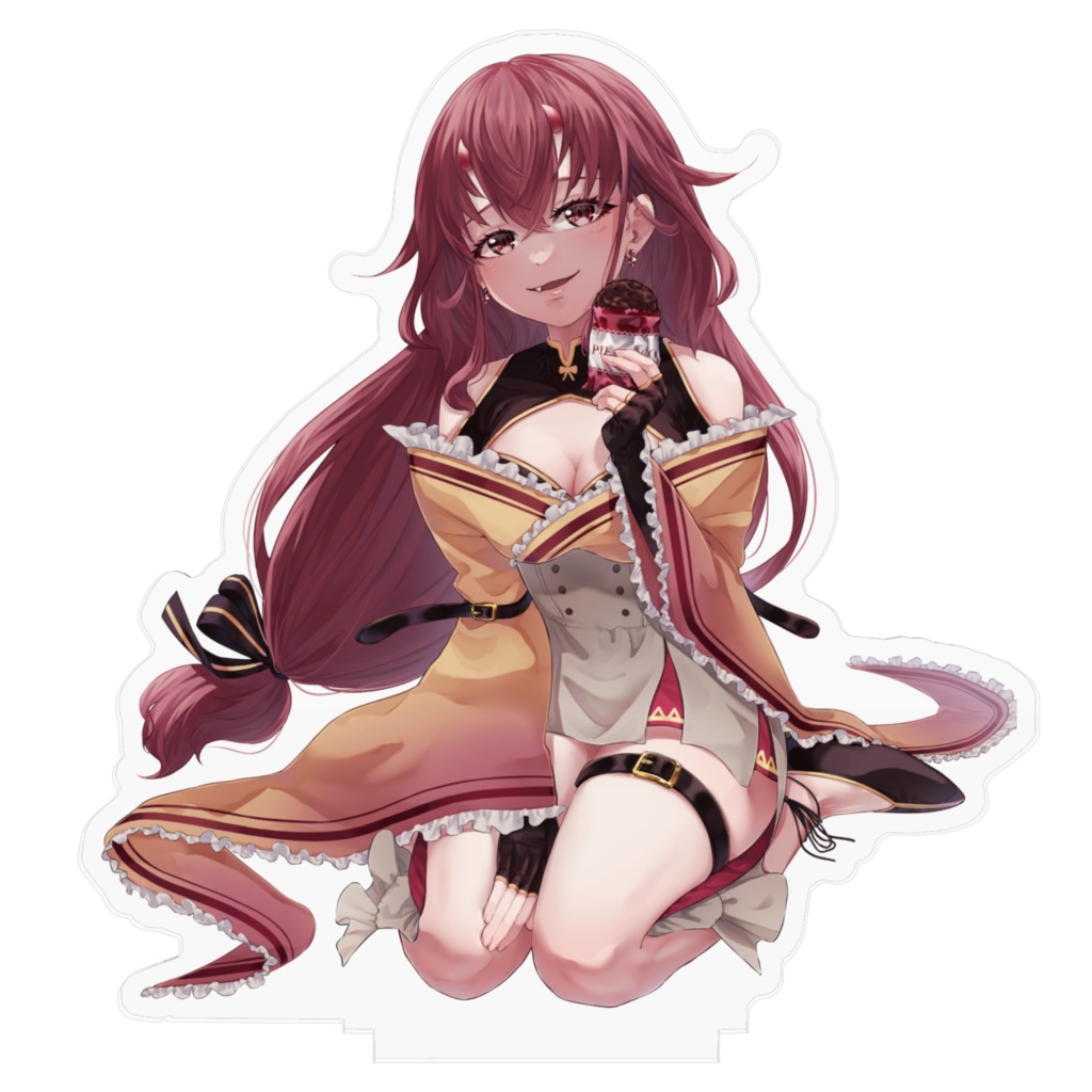 メインビジュアル アクリルフィギュア 10cm