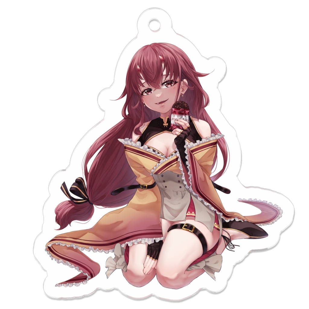 メインビジュアル アクリルキーホルダー 5cm
