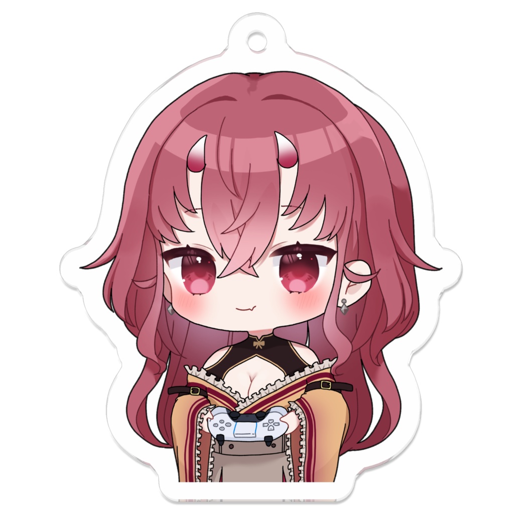 Gaming mama アクリルキーホルダー 5cm