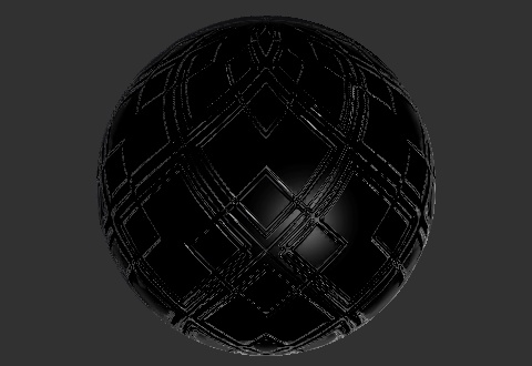 特殊模様のマテリアル