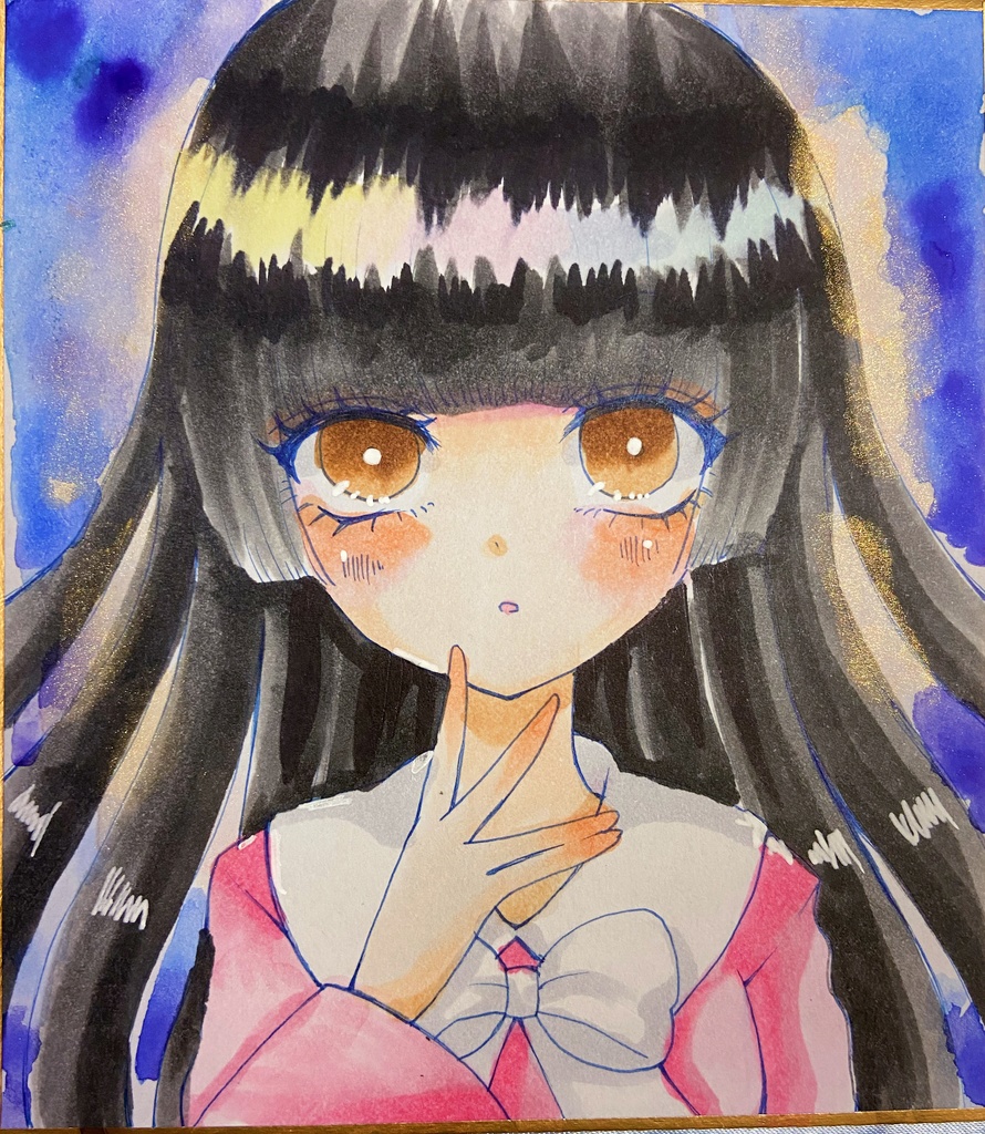 東方 輝夜 ミニ色紙 Momo104 Booth
