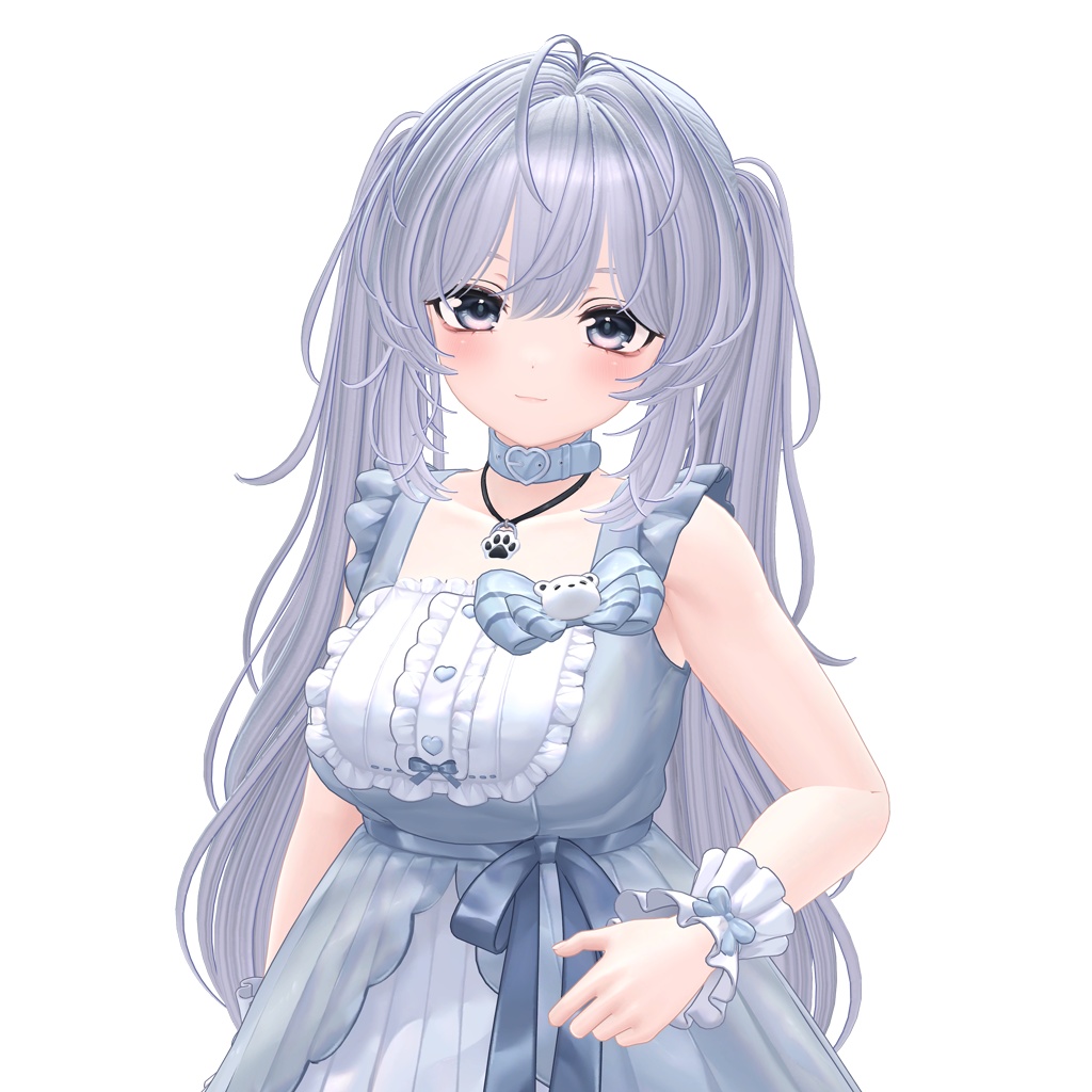 ✨Sale✨【VRC Hair】 Soft Layered Twintail 【12アバター対応】