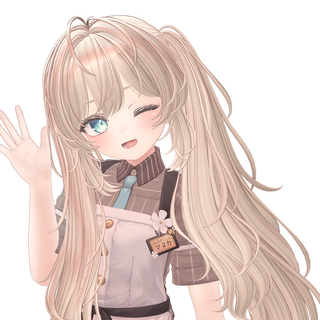 ✨Sale✨【VRC Hair】 Soft Layered Twintail 【12アバター対応】
