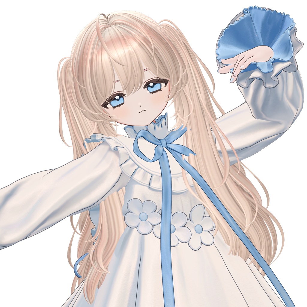 【VRC Hair】 Soft Layered Twintail 【13アバター対応】