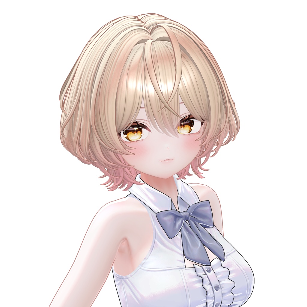 ✨Sale✨【VRC Hair】 Soft Fluffy Bob Hair 【12アバター対応】