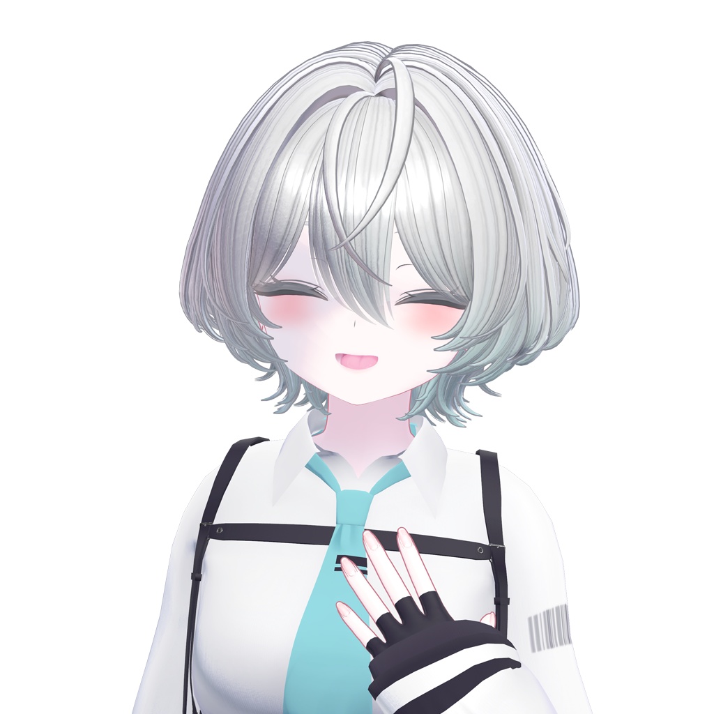 ✨Sale✨【VRC Hair】 Soft Fluffy Bob Hair 【12アバター対応】