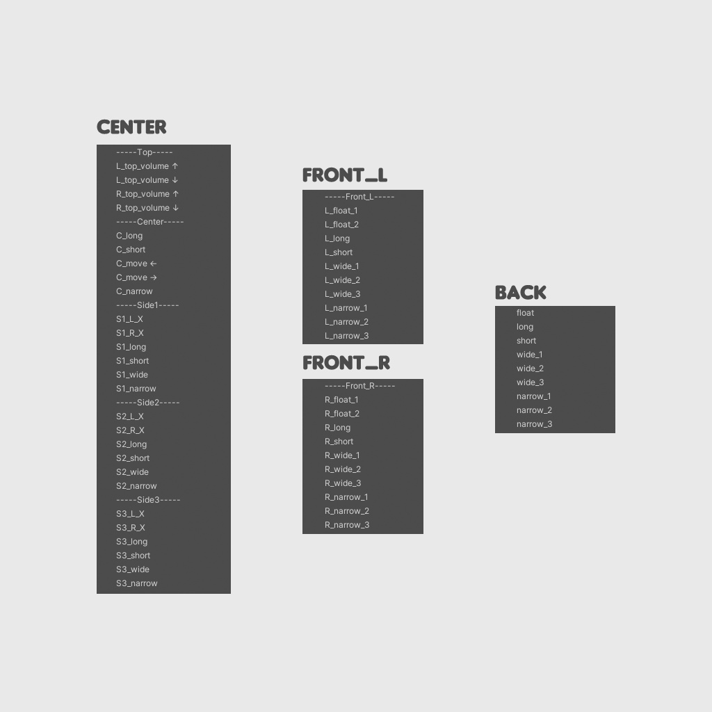 【VRC Hair】 Silky Hime Long Hair 【13アバター対応】