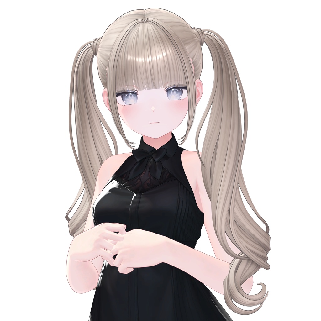 ✨Sale✨【VRC Hair】 Yumekawa Twintail 【13アバター対応】