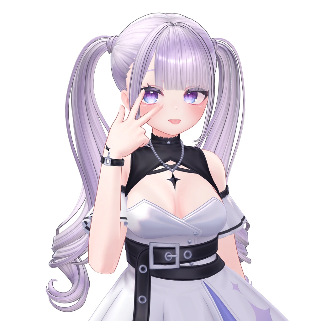 ✨Sale✨【VRC Hair】 Yumekawa Twintail 【13アバター対応】