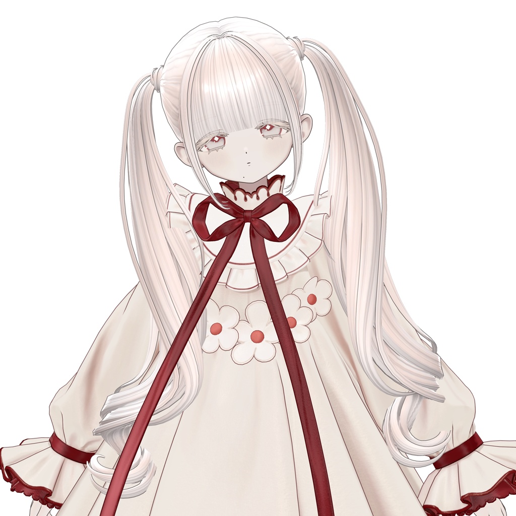 ✨Sale✨【VRC Hair】 Yumekawa Twintail 【13アバター対応】