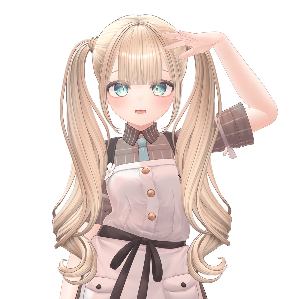 ✨Sale✨【VRC Hair】 Yumekawa Twintail 【13アバター対応】