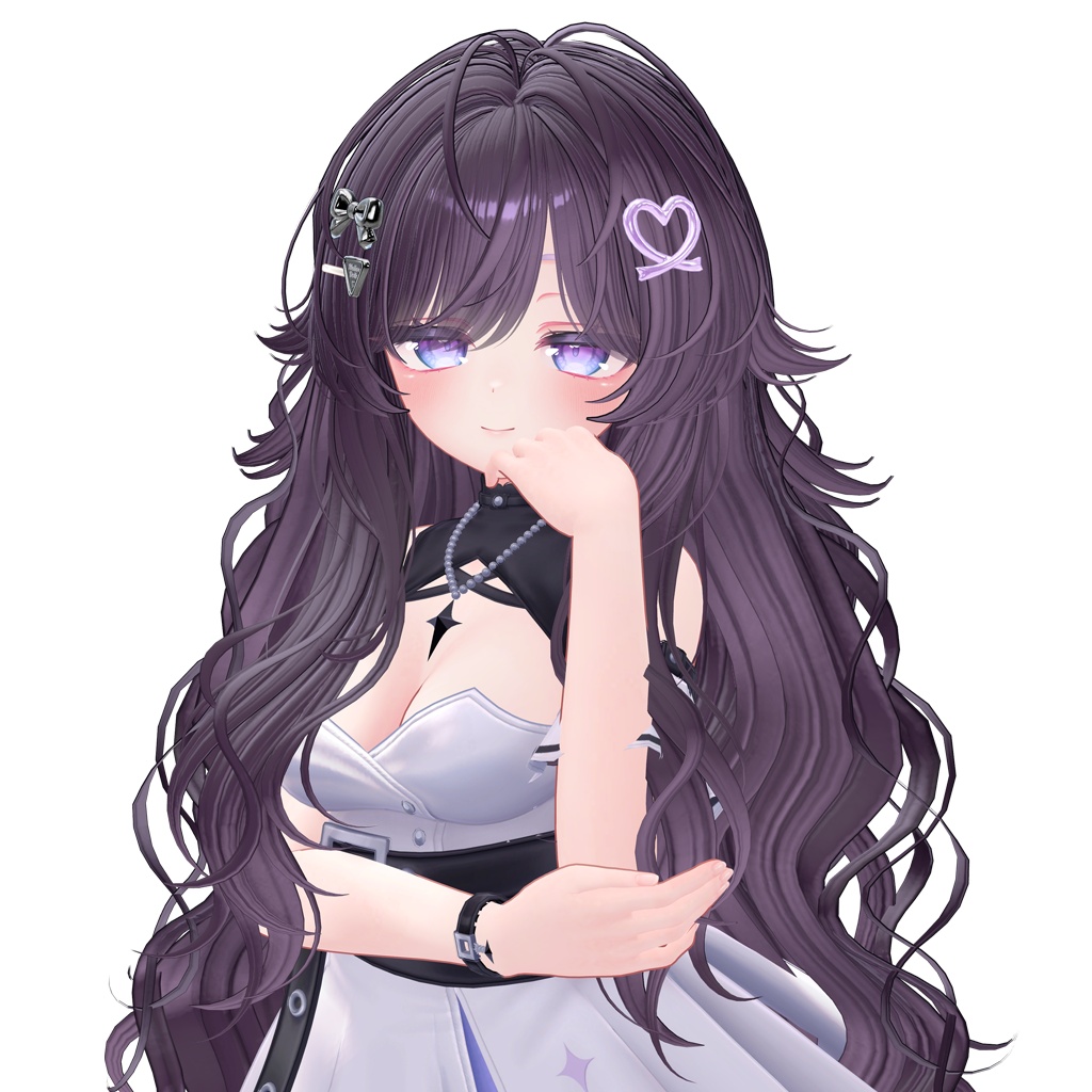 ✨Sale✨【VRC Hair】 Fluffy Sugar Wave 【13アバター対応】