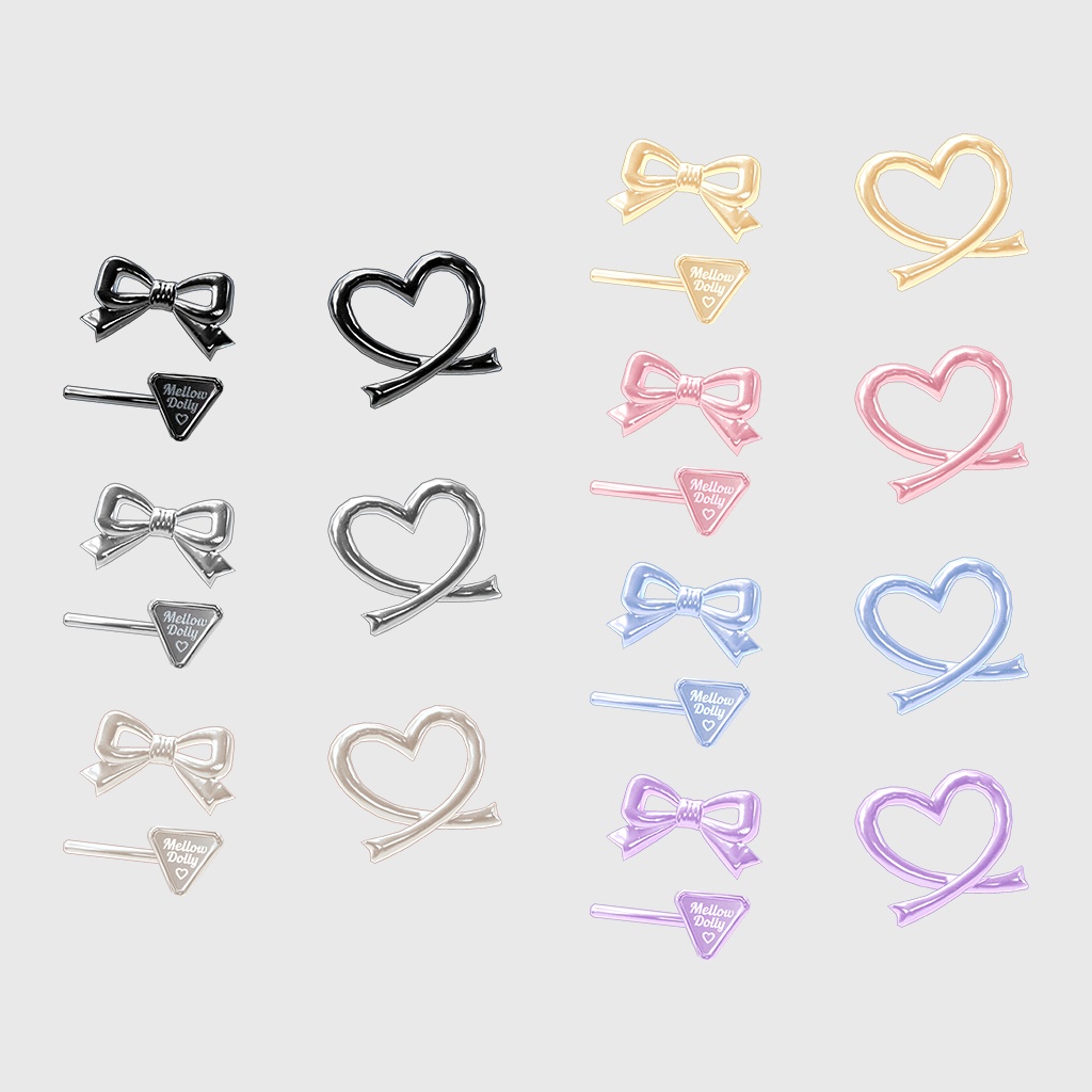 ✨Sale✨【VRC Hair】 Fluffy Sugar Wave 【13アバター対応】