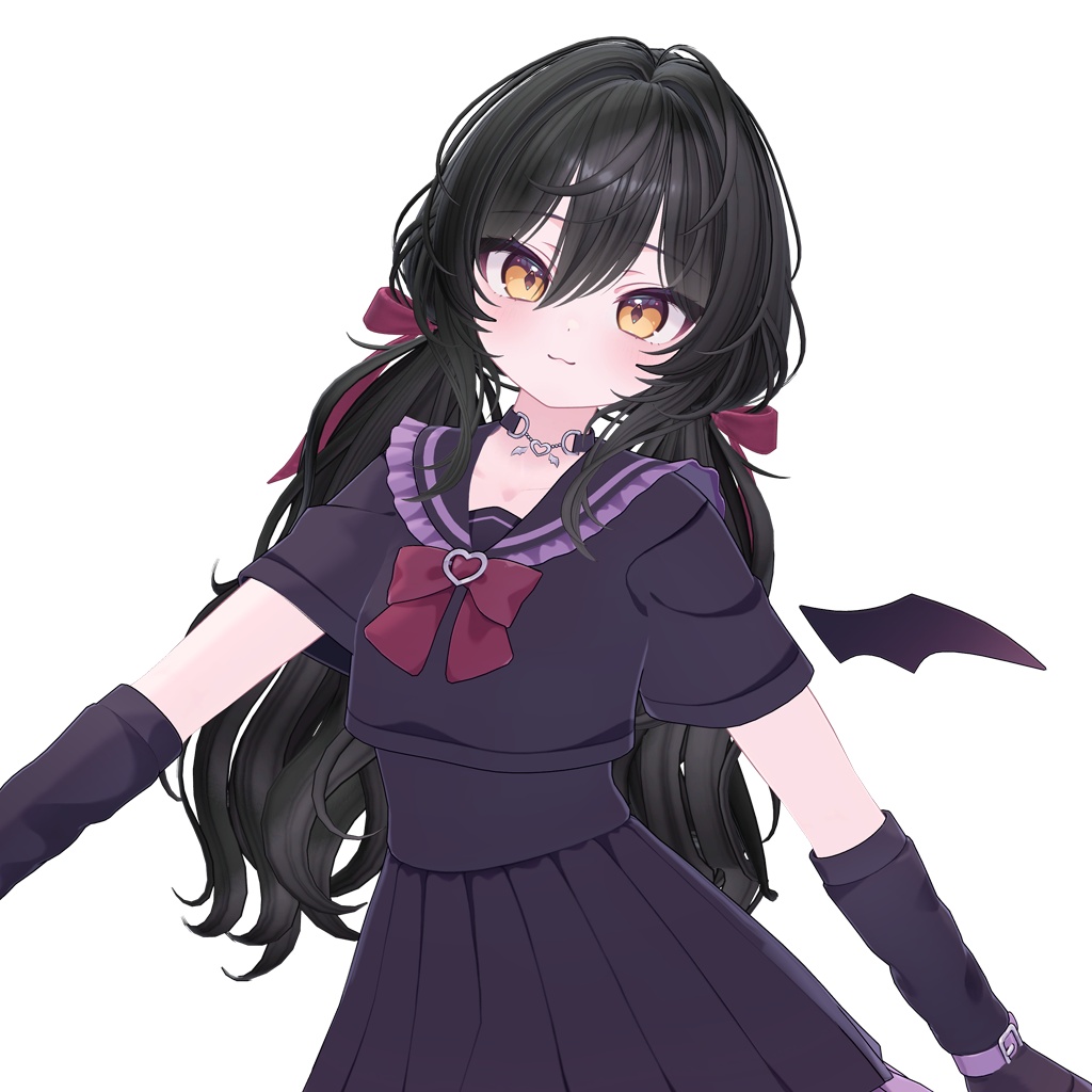 ✨Sale✨【VRC Hair】 Dolly Ribbon Twintail 【13アバター対応】