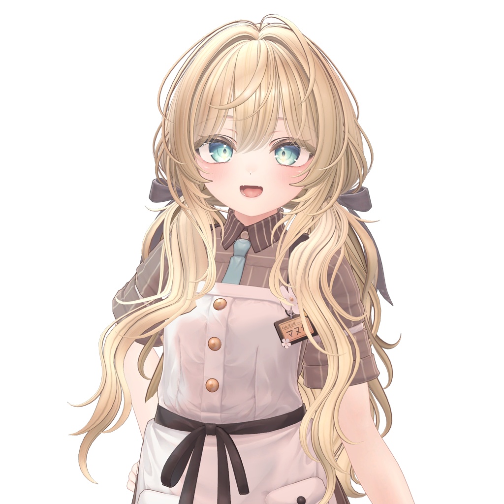✨Sale✨【VRC Hair】 Dolly Ribbon Twintail 【13アバター対応】