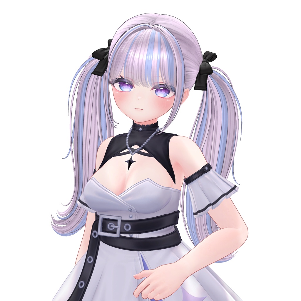 ✨Sale✨【VRC Hair】 Breezy Twintail 【13アバター対応】