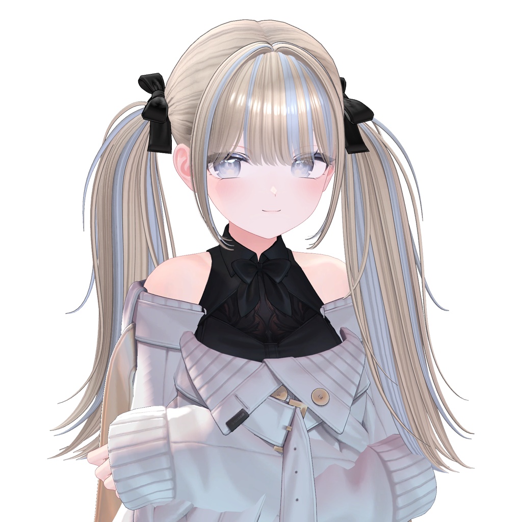 ✨Sale✨【VRC Hair】 Breezy Twintail 【13アバター対応】