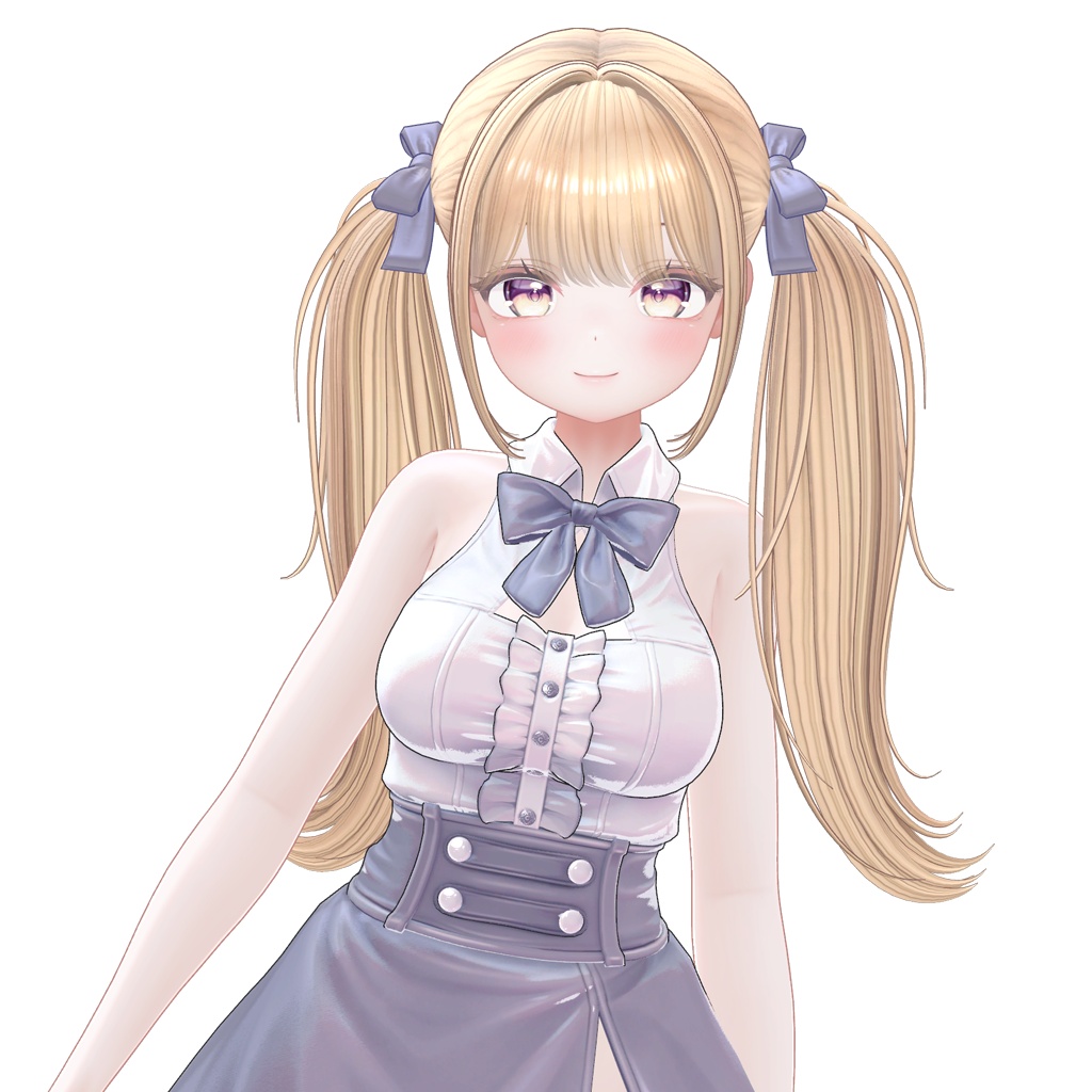 ✨Sale✨【VRC Hair】 Breezy Twintail 【13アバター対応】