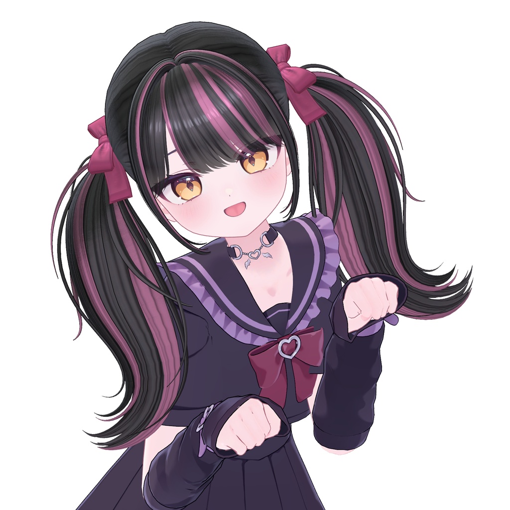 ✨Sale✨【VRC Hair】 Breezy Twintail 【13アバター対応】