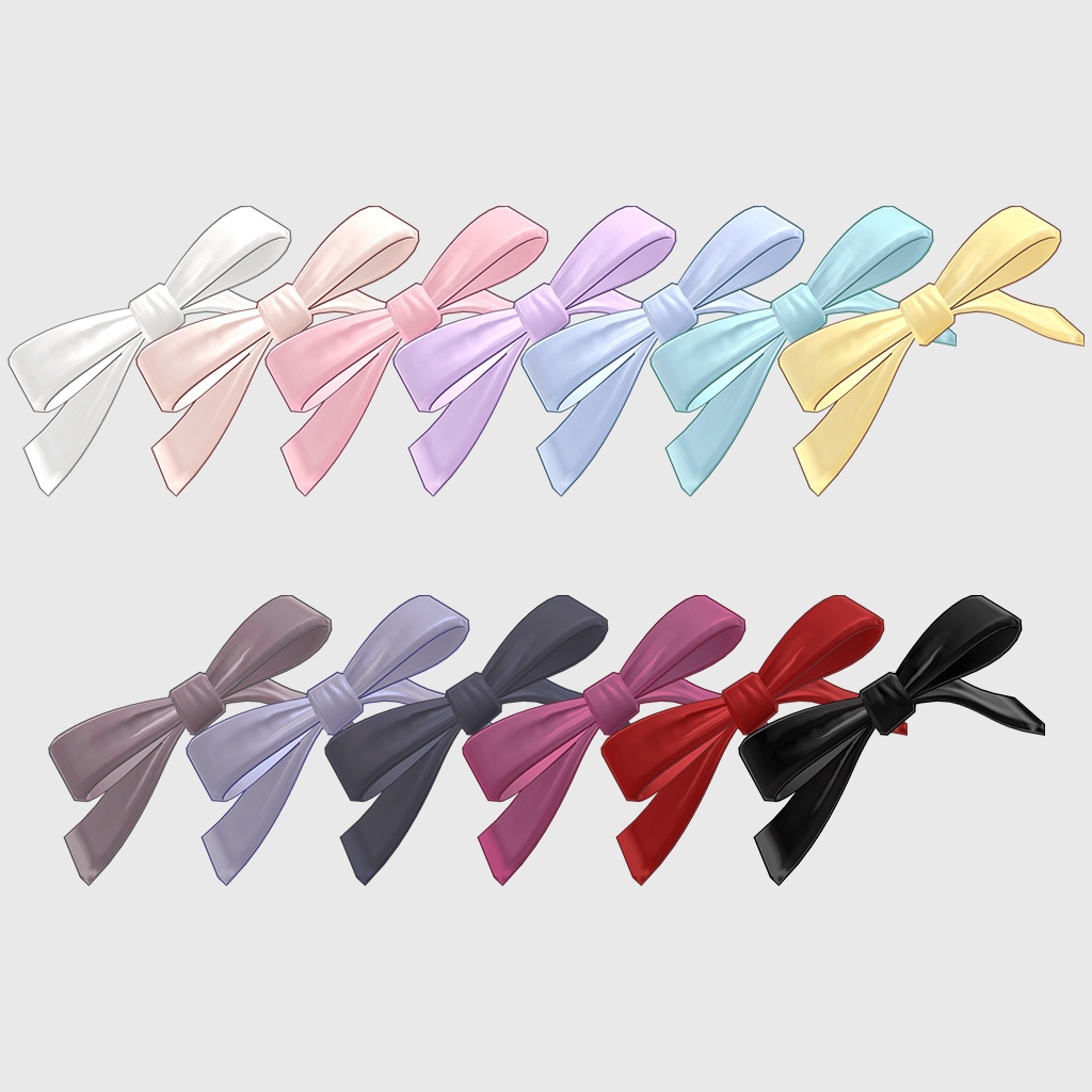 ✨Sale✨【VRC Hair】 Breezy Twintail 【13アバター対応】